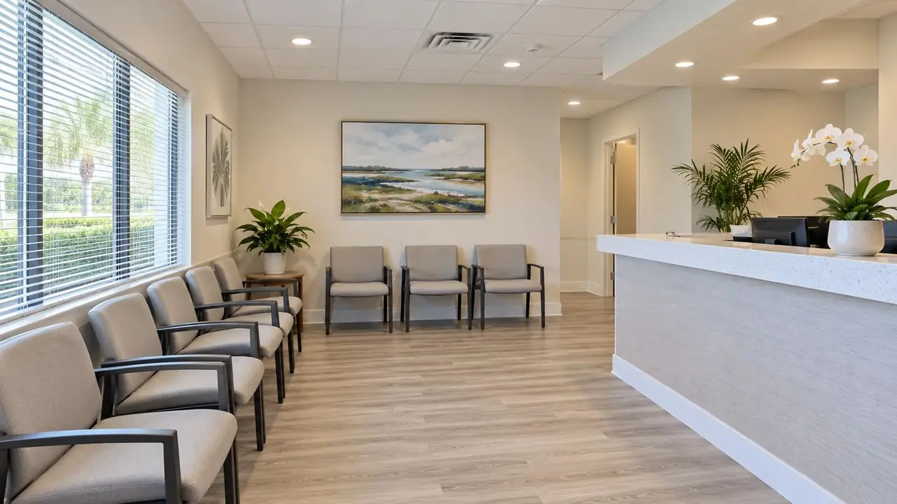 Medical office, after