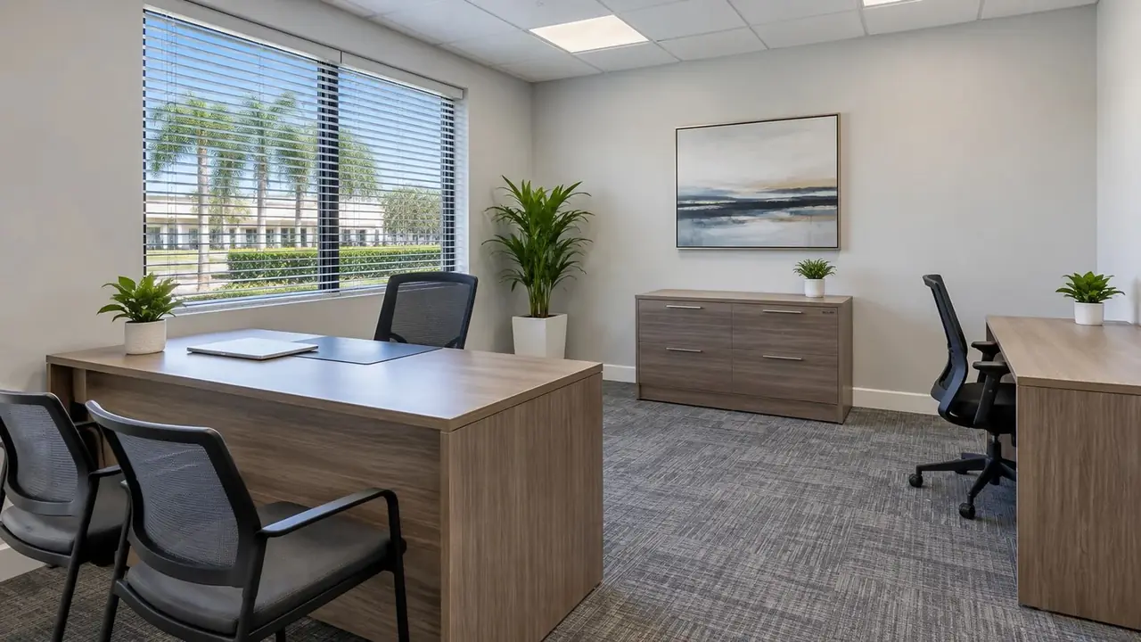 Office suite, after